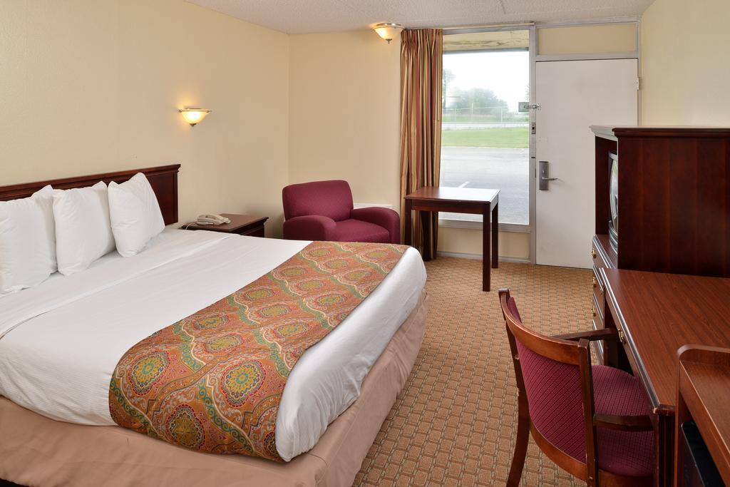 Mansfield Inn 部屋 写真